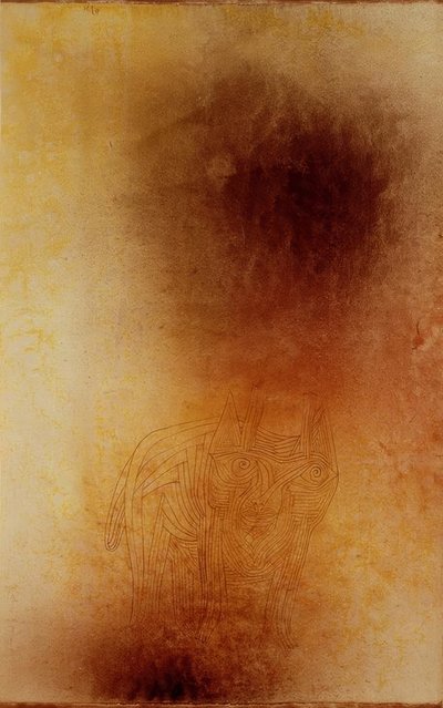 Despised Animal by Paul Klee